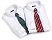 Claiborne Boys2-7 Long Sleeve Oxford Dress Shirt With Tie-Tie colors may vary