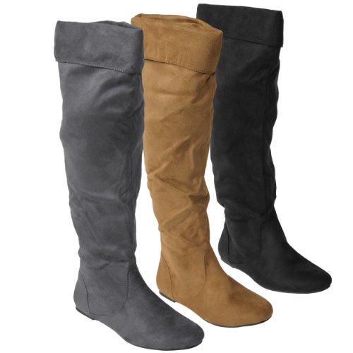 Glaze by Adi Womens Microsuede Boot