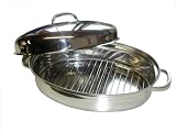 Edelstahl Br�ter G�nsebr�ter 40 cm Weihnachtsbraten