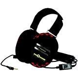 Race Tracker Black Passive Noise Cancellation Stereophone