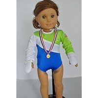 Gymnastics Outfit. Fits 18 Inch Dolls Including the American Girl Line