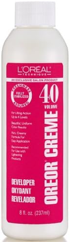 Oreor Cream Developer 40 Volume 8 oz. (Pack of 6)