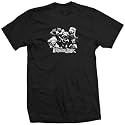 FRAGGLE ROCK jim henson puppet retro vintage BW SHIRT