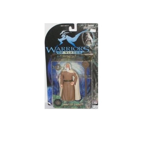 Warriors of Virtue Master Chung Action Figure
