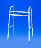 >Adjustable Folding Walker_RubbermaidWalker folds to only 4 for easy storage and portability. The
