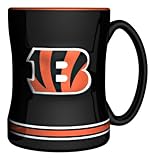 NFL Cincinnati Bengals Boxed Relief Sculpted Mug