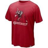 Nike Alabama Crimson Tide Crimson Vault Retro Logo Organic Vintage T-shirt