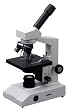 40X-800X Monocular Compound Microscope with Abbe Condenser