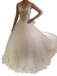 Chiffon/Taffeta/Tulle Crystal Crystals Lace Applique Beaded Corset   Waistline Bridesmaid Dress 