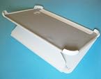 Leather Flip Case Cover for Samsung Galaxy Tab 2 P3100 7.0 - White
