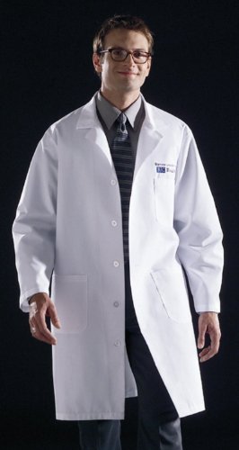 Unisex Knee Length Lab Coat Medium On Sale