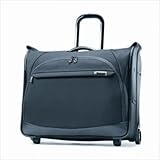 IMAGE OF Samsonite Luggage Pro 3 Whld Garment Bag, Black/Orange, One Size