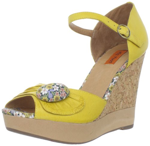 Miz Mooz Women's Kenna Ankle-Strap Sandal