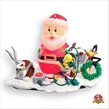 HALLMARK KEEPSAKE ORNAMENT - DECK THE YARD LOONEY TUNES LIGHT-UP ORNAMENT 2007 (QXI4137)
