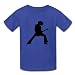 spreadshirt - Guitar Hero - Kid's Classic T-shirt - Royal Blue