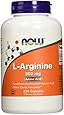 NOW Foods L-Arginine 500mg, 250 Capsules