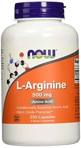 Lアルギニン 500mg 250粒（海外直送品）