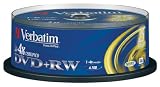 Verbatim DVD+RW x 25 - 4.7 Go