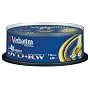 Verbatim DVD+RW 4X 4,7GB Scratch Resistant Surface 25er Spindel DVD-Rohlinge