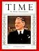 Kurt von Schuschnigg / TIME Cover: March 21, 1938, Art Poster by TIME Magazine