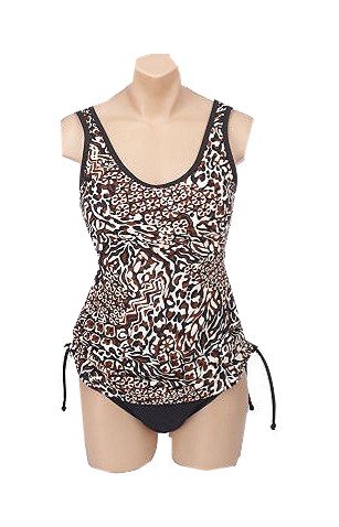 DreamShaper MiracleSuit Melanie Safari Swimsuit Top