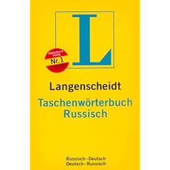 Langenscheidt Taschenw�rterbuch Russisch