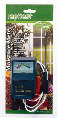 Luster Leaf Rapitest Soil Moisture Meter #1820