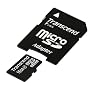 Transcend MicroSDHC - Tarjeta de memoria 16 GB con&hellip de Transcend
