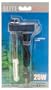 Elite 6-Inch Mini Thermostatic Heater, 25-Watt