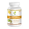 Premium Garcinia Cambogia Extract - Garcinia Cambogia 1300 with 60% HCA (Hydroxycitric Acid) - Clinically Proven - Zero Fillers, Zero Binders, Zero Artificial Ingredients