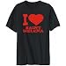 T-Shirt Mens Black 