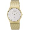 Skagen Herrenarmbanduhr Slimline Stahl 233LGG