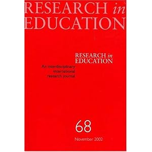 Research in Education by