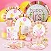 Sweet Safari Pink 1st Birthday Standard Pack