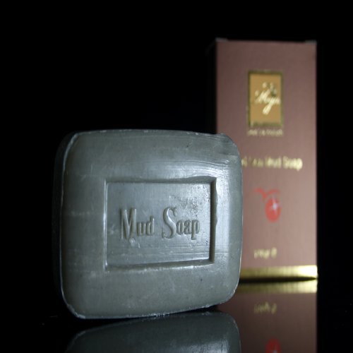 Dead Sea Mud Soap 3.5 Oz 100% Natural! Great for Eczema, Psoriasis or Acne!