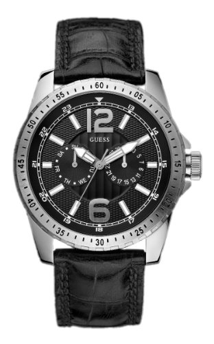 Guess Herrenarmbanduhr Navigate W11141G1