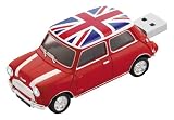 Produkt-Bild: Platinum Mini Cooper 4GB Speicherstick USB rot