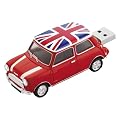 Platinum Mini Cooper 4GB Speicherstick USB rot