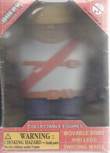 Construction Worker Quepy - Special Unit and Rescue Services Series