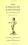 The Etruscan Language: An Introduction, Revised Editon