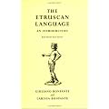 The Etruscan Language: An Introduction