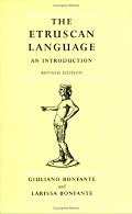 The Etruscan Language: An Introduction, Revised Editon