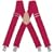 Rooster #110C 2" RED Heavy Duty Suspenders
