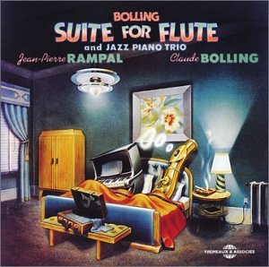 Claude Bolling - BOLLING: Suites for Flute and Jazz Piano Trio - Zortam Music