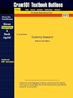 Outlines & Highlights for Exploring Research by Salkind, ISBN: 0131937839 (Cram101 Textbook Outlines)