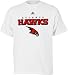 Search : Atlanta Hawks White adidas True T-Shirt