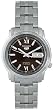 Seiko 5 #SNKK79K1 Men's Stainless Steel Black Dial Self Winding Automatic Watch