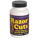 House of David Hot Stuff Sports Supplements Razor Cuts Tablets, 90-Count Bottles
