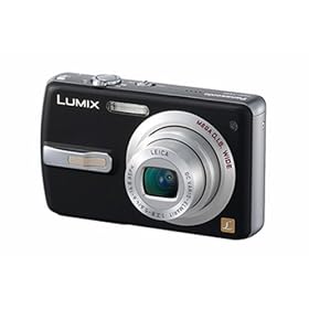Panasonic DMC-FX50EB-K Digital Camera - Black (7.2MP, 3.6 x Optical) Antishake, 3.0" LCD