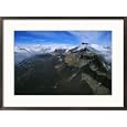 A rock glacier juts out of Beacon Valley in Antarctica Photography Framed Art Poster Print by Maria Stenzel, 29x21